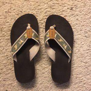 L.L. Bean Labrador Motif Sandals